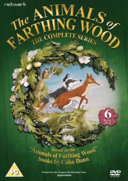Animals of Farthing Wood: The Complete Series(DVD)