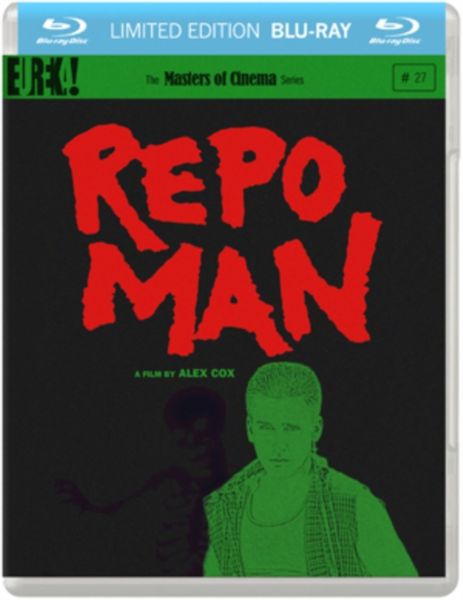 Repo Man - The Masters of Cinema Series(Blu-ray)
