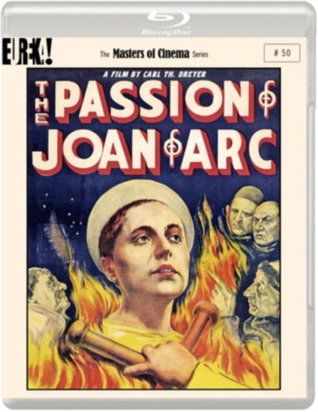 Passion of Joan of Arc - The Masters of Cinema Series(Blu-ray)