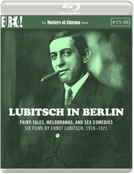 Lubitsch in Berlin - The Masters of Cinema Series(Blu-ray)