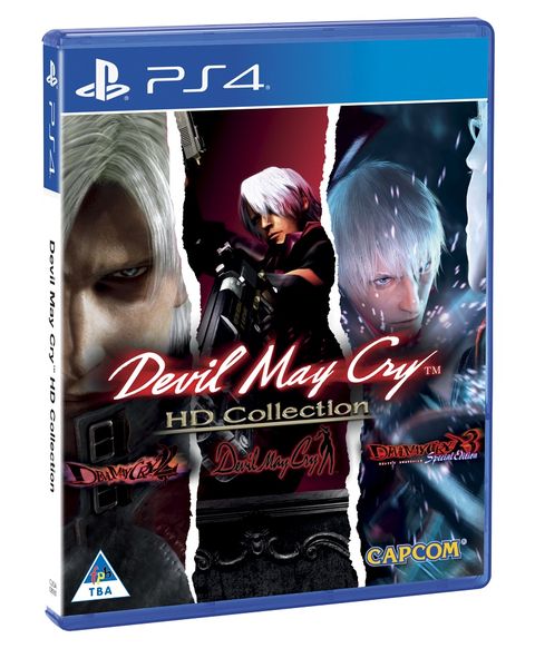Devil May Cry: HD Collection (PS4)