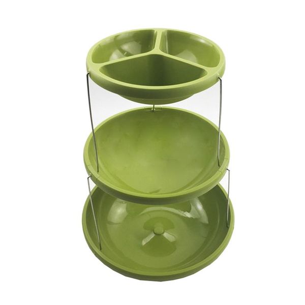 3 Layer Creative Party Bowl &amp; Kitchen Storage Tray