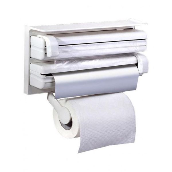 Triple Paper Dispenser Kitchen Tool