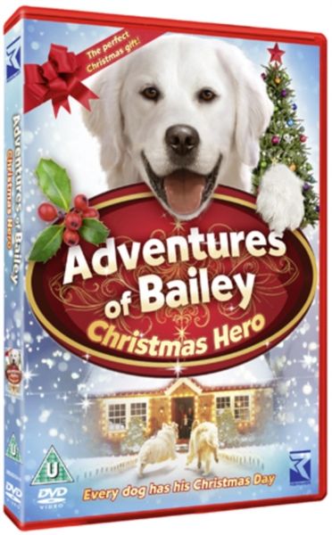 Adventures of Bailey: Christmas Hero(DVD)