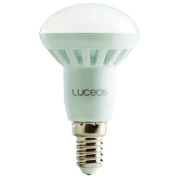 Luceco - R50, E14, 5W, 400Lm, Warm White, 2700K, Non-Dim, LED Globe