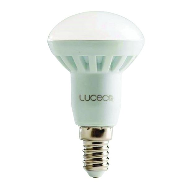 Luceco - R50, E14, 5W, 400Lm, Neutral White, Non-Dim, LED Globe