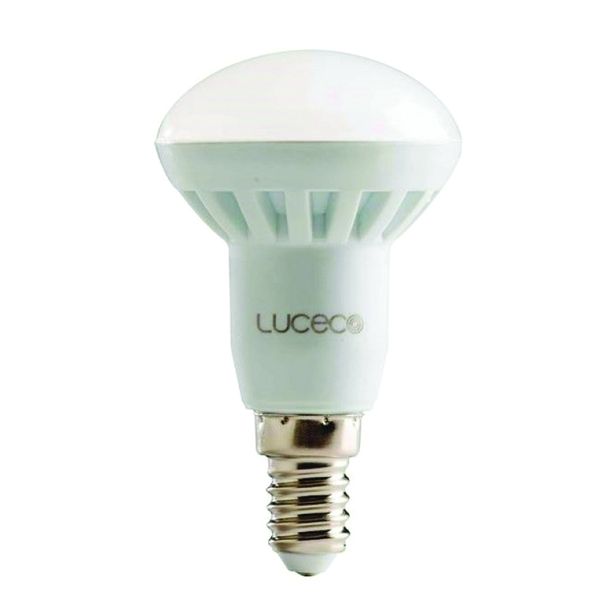 Luceco - R63, E27, 7W, 550Lm, Warm White, 2700K, Non-Dim, LED Globe