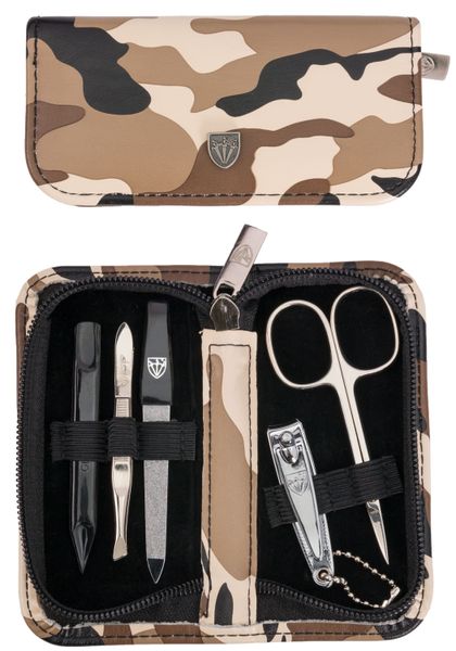 Kellermann 3 Swords Manicure Set - Camo