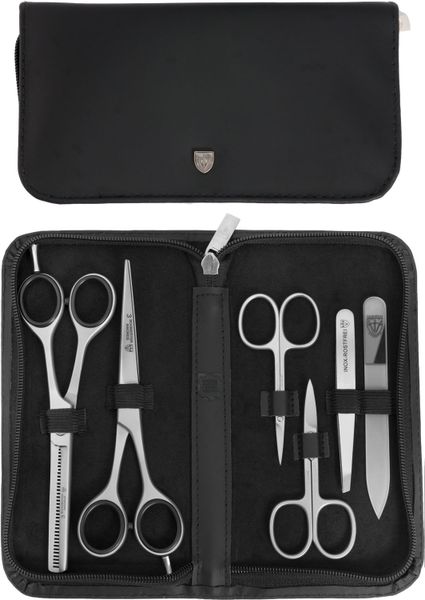 Kellermann 3 Swords Manicure Set - Black