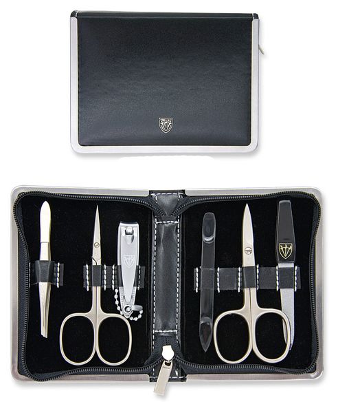 Kellermann 3 Swords Manicure Set - Matt Black