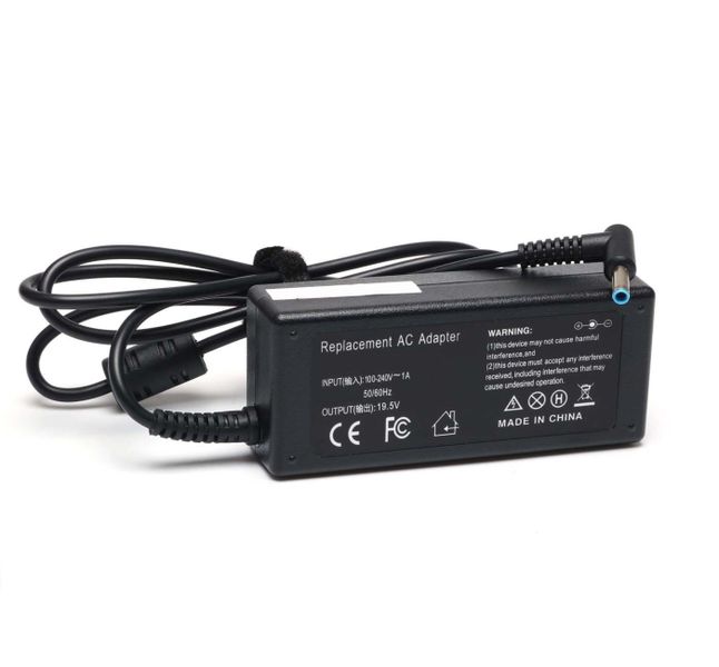 65W AC Adapter for HP Pavilion TouchSmart Sleekbook Laptop