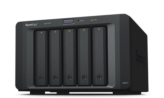 Synology DX517 5-Bay Expansion Unit for DiskStation NAS