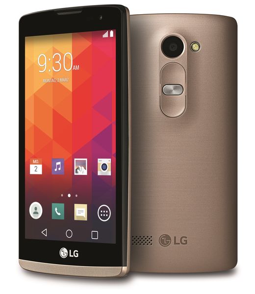 LG Leon H340Y - Black Gold