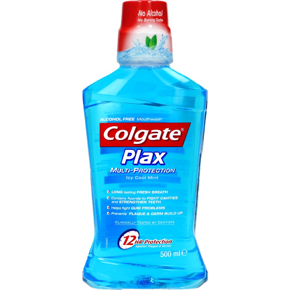 colgate plax 500ml