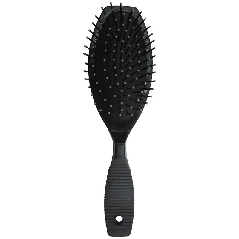 Chic Rubber Handle Oval Cushion Brush | Shop Today. Get it Tomorrow ...