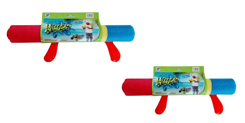 Foam Water Pump - Blue, Red &amp; Yellow (Set of 2)