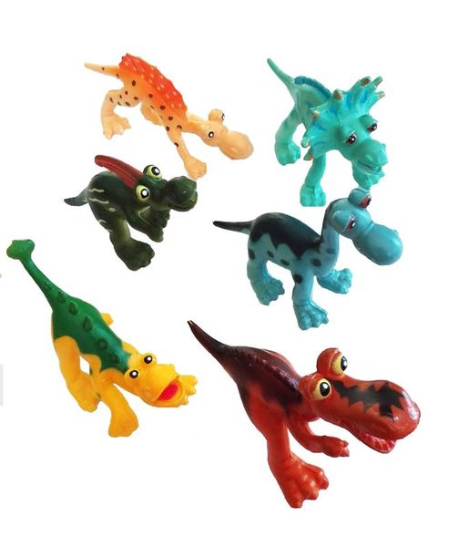 Cartoon Like Dinosaur World - Set of 6