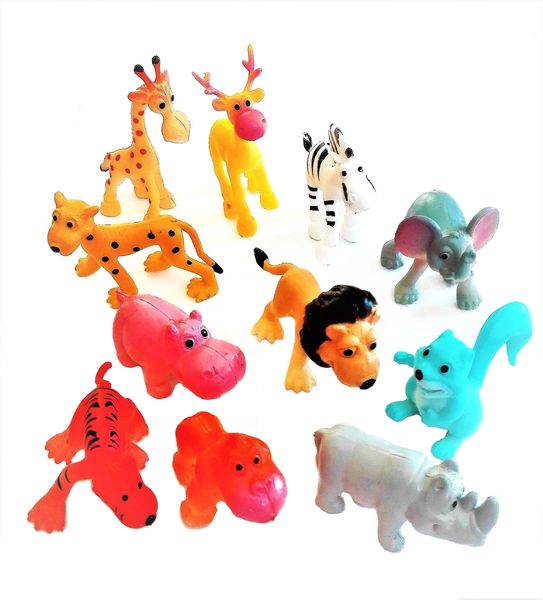 Cartoon Like Mini Animal World - Set of 11