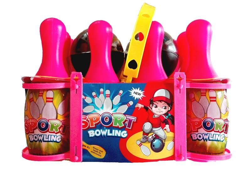 Bowling Set - Pink