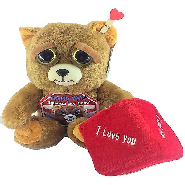 Feisty Pets Valentines Day Bear - Limited Edition