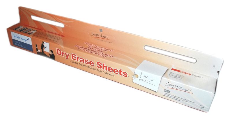 WriteAway A1 Static White Sheets