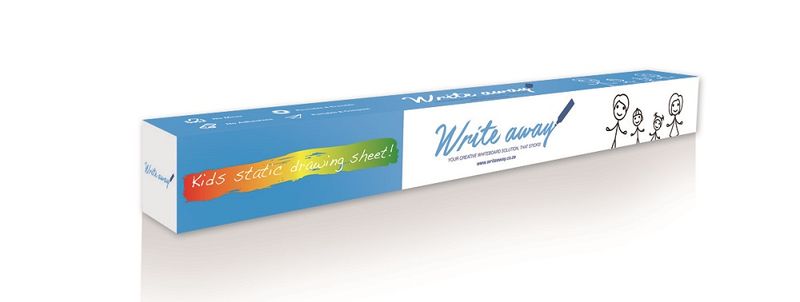 WriteAway A3 Kids Static Drawing Sheets