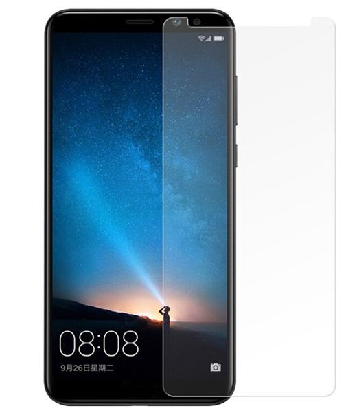Tempered Glass Screen Guard Compatible with Huawei Mate 10 Pro