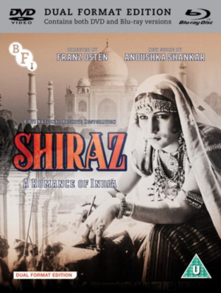 Shiraz - A Romance of India(Blu-ray)