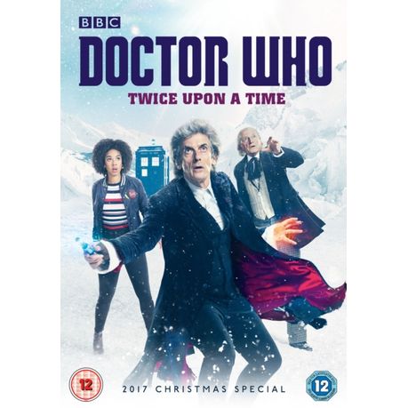 Doctor Who Twice Upon A Time Dvd Buy Online In South Africa Takealot Com