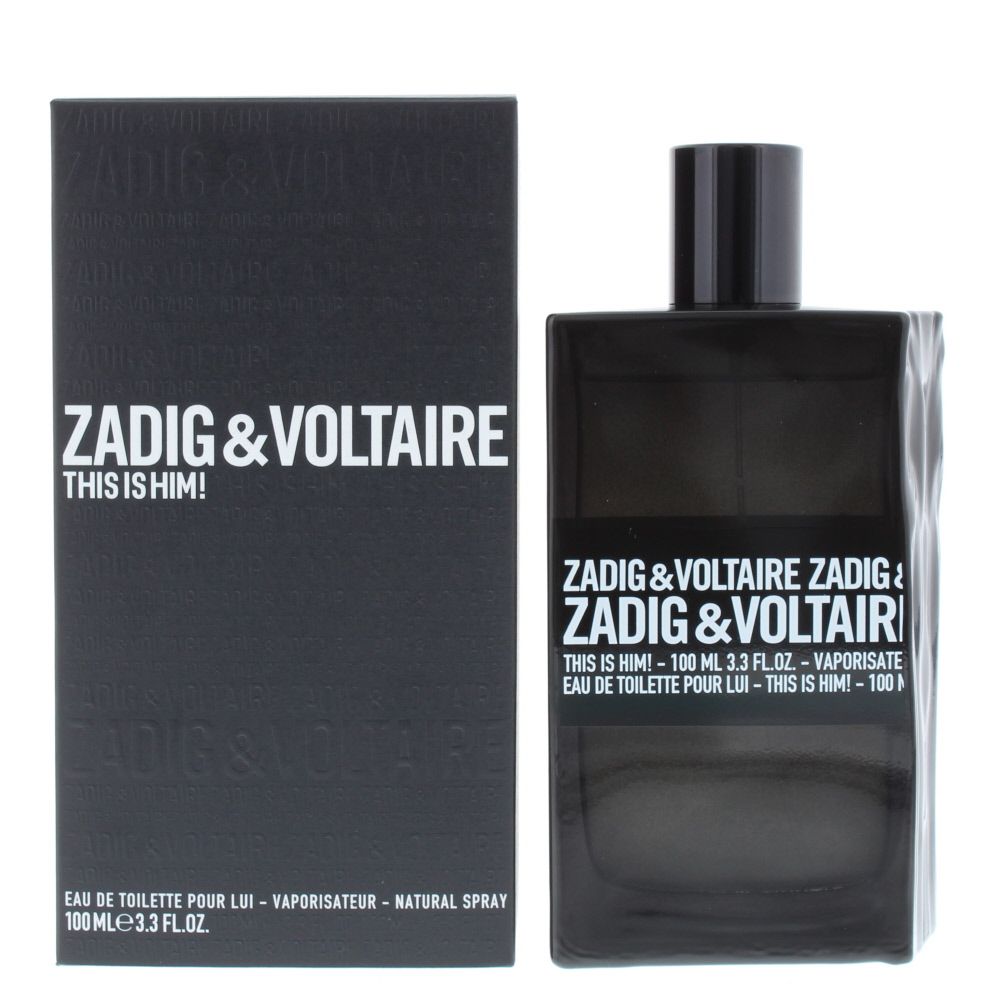 Zadig & Voltaire This Is Him EDT - 100ml (Parallel Import) | Buy Online ...