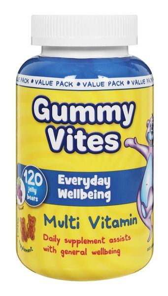 Gummy Vites Multivitamin - 120's