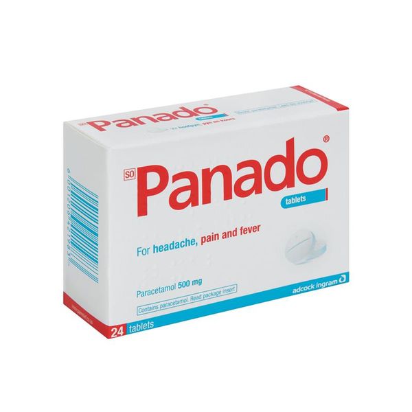 Panado Tablets - 24's