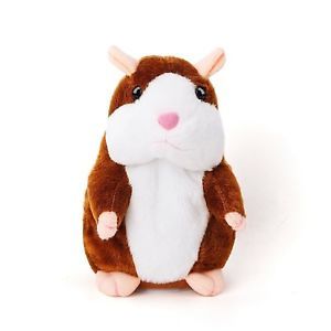 Talking Dancing Hamster - Brown