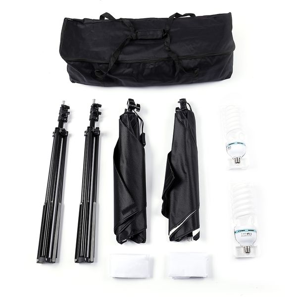 135W Bulb 5070 Single Head Soft Light Box Set