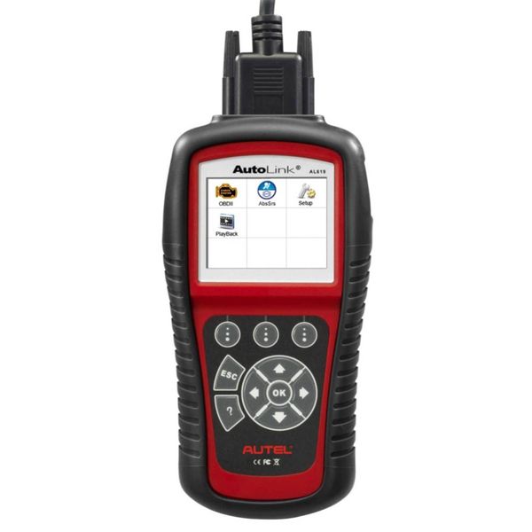 Autolink AL619 ABS/SRS CAN OBDII Diagnostic Tool (Parallel Import)
