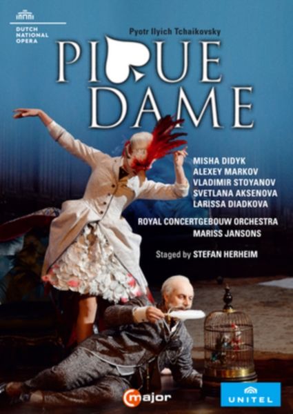 Pique Dame: Dutch National Opera (Jansons)(DVD)