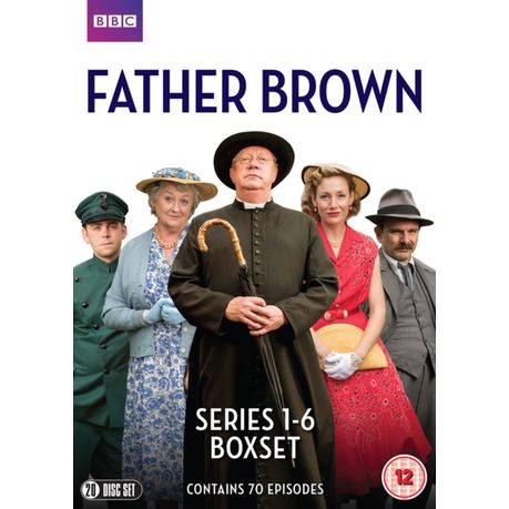 Father Brown: Series 1 - 6(DVD) | Buy Online in South Africa 