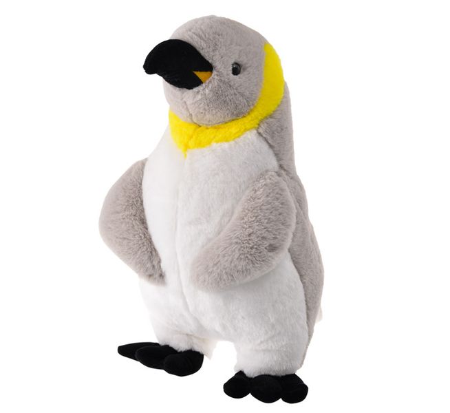 Sealife Collection Penguin Plush Toy - Grey