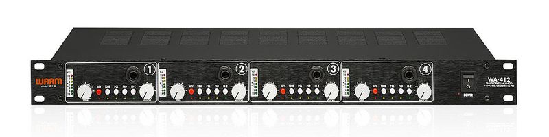 Warm Audio WA-412 Microphone Preamp