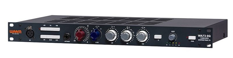 Warm Audio WA-73 Microphone Preamp with Equalizer