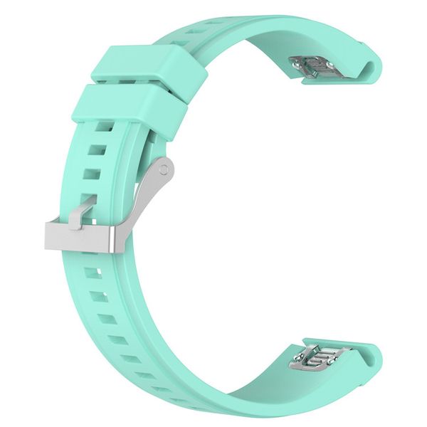 Replacement Classic Silicone Bands for Fenix 5X - Army Green (26mm)