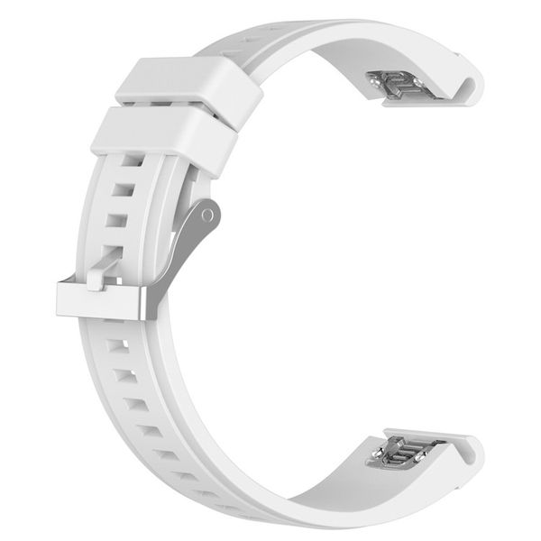 Replacement Classic Silicone Bands for Fenix 5X - Army Green (26mm)