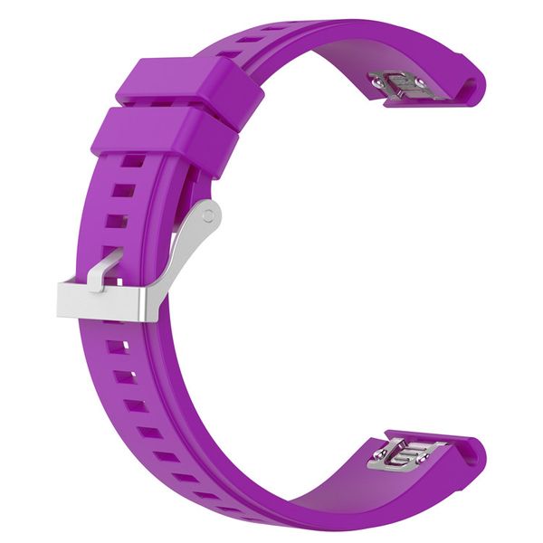 Replacement Classic Silicone Bands for Fenix 5X - Army Green (26mm)