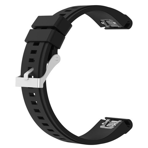Replacement Classic Silicone Bands for Fenix 5X - Army Green (26mm)