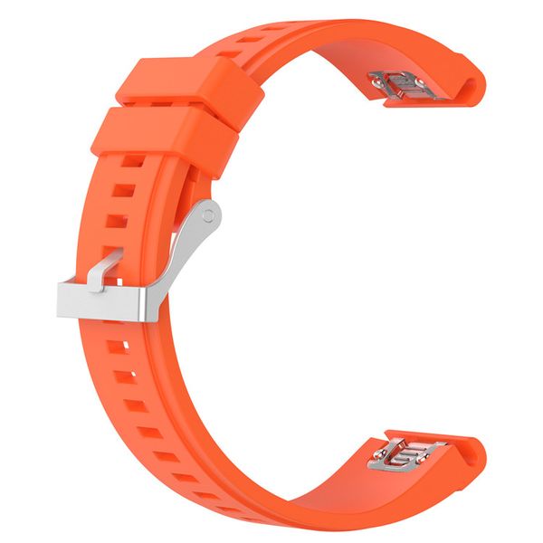 Replacement Classic Silicone Bands for Fenix 5X - Army Green (26mm)