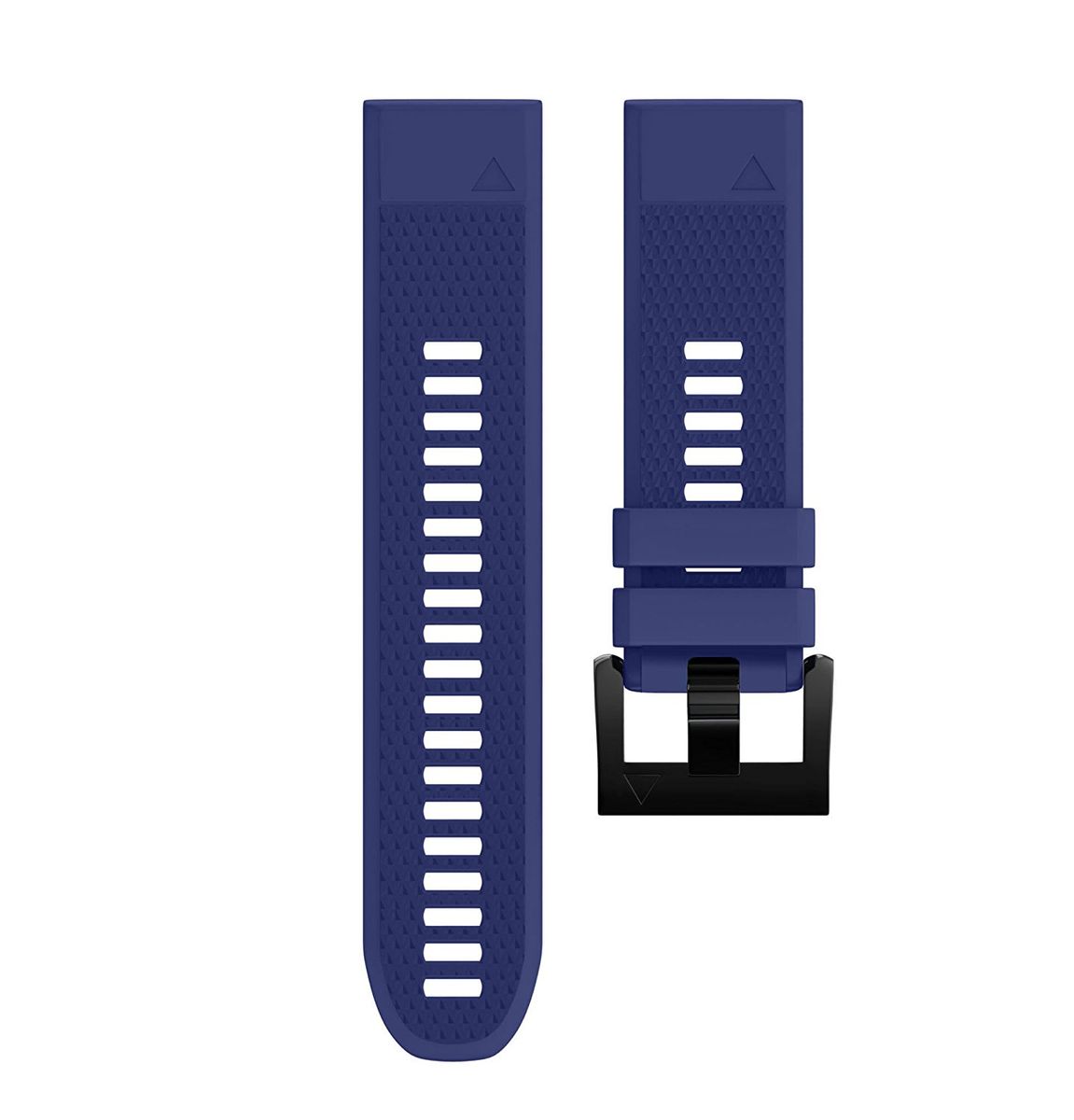 Replacement Silicone Band for Fenix 5X & Fenix 3 - Navy Blue (26mm ...