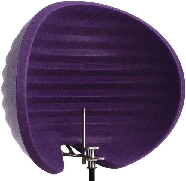 Aston Audio Halo Portable Vocal Booth - Purple