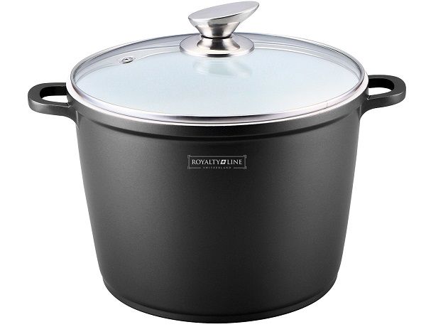 Royalty Line 24cm Ceramic Coating Deep Stock Pot - Copper