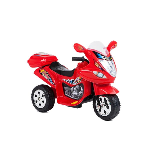 Jeronimo Thunder Motorbike - Red
