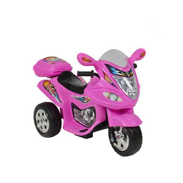 Jeronimo Thunder Motorbike - Pink